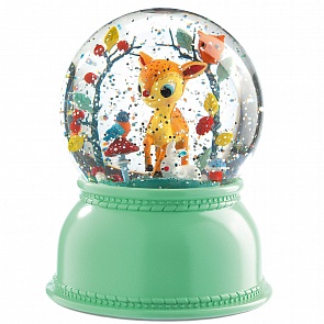 Лампа электрическая настольная - ночник Оленёнок (Djeco, DD03401k)